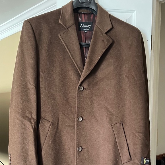 Men's Afazzy Full Length Coat